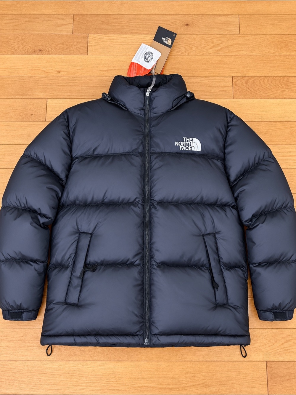 The North Face Kids Navy Puffer Coat